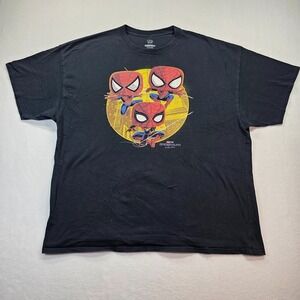 Funko Pop! Tees Marvel Spider-Man No Way Home Graphic T-Shirt 3XL Black
